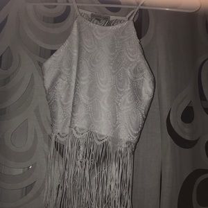 White Summer Crop Top